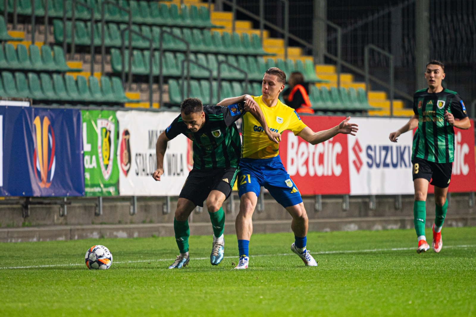Zdjęcie Puchar Polski: Stal Stalowa Wola - Arka Gdynia