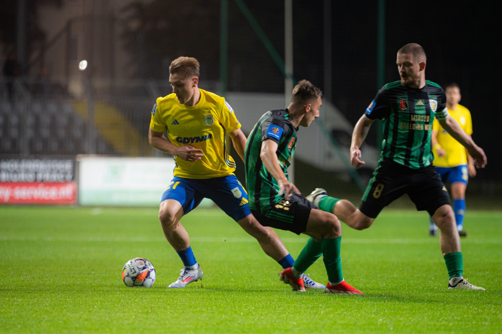 Zdjęcie Puchar Polski: Stal Stalowa Wola - Arka Gdynia