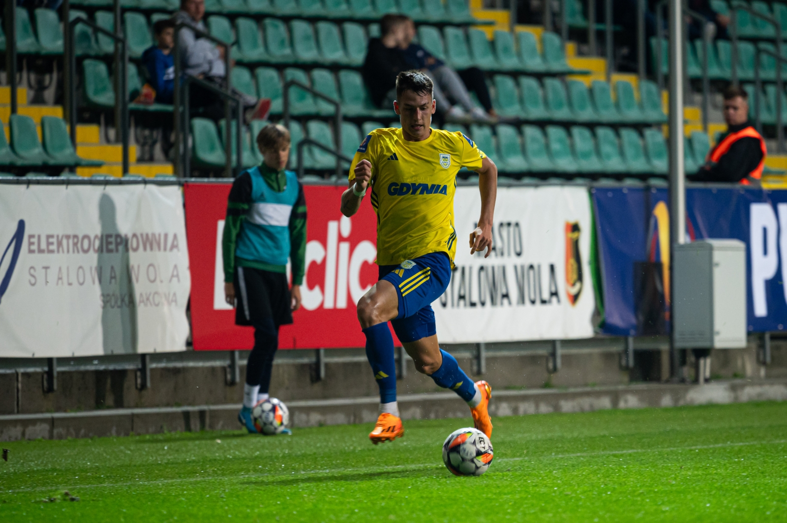Zdjęcie Puchar Polski: Stal Stalowa Wola - Arka Gdynia