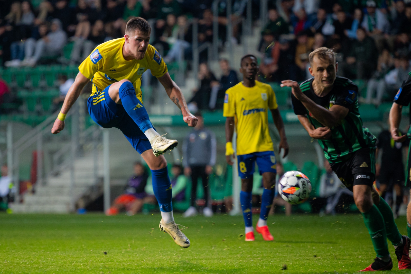 Zdjęcie Puchar Polski: Stal Stalowa Wola - Arka Gdynia