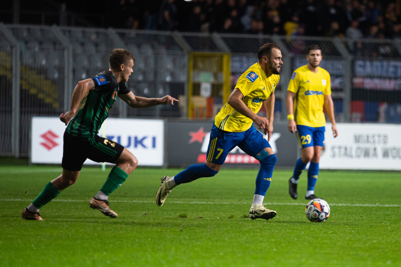 Zdjęcie Puchar Polski: Stal Stalowa Wola - Arka Gdynia