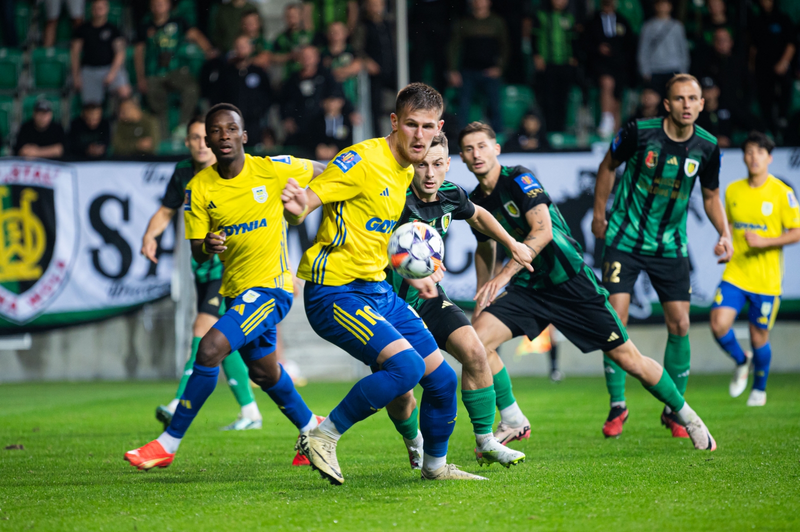 Zdjęcie Puchar Polski: Stal Stalowa Wola - Arka Gdynia