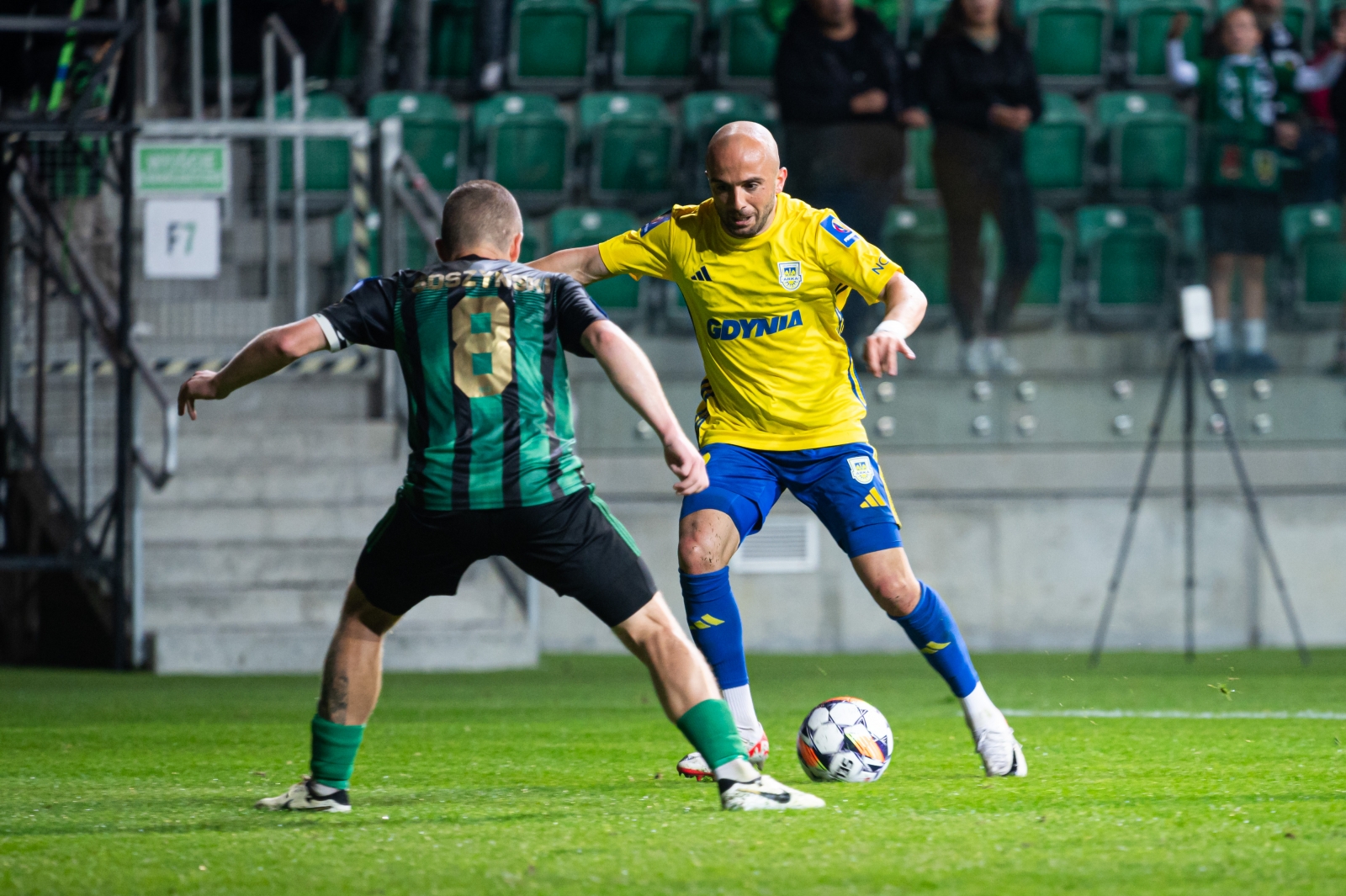Centrum meczowe: Stal Stalowa Wola - Arka Gdynia-image