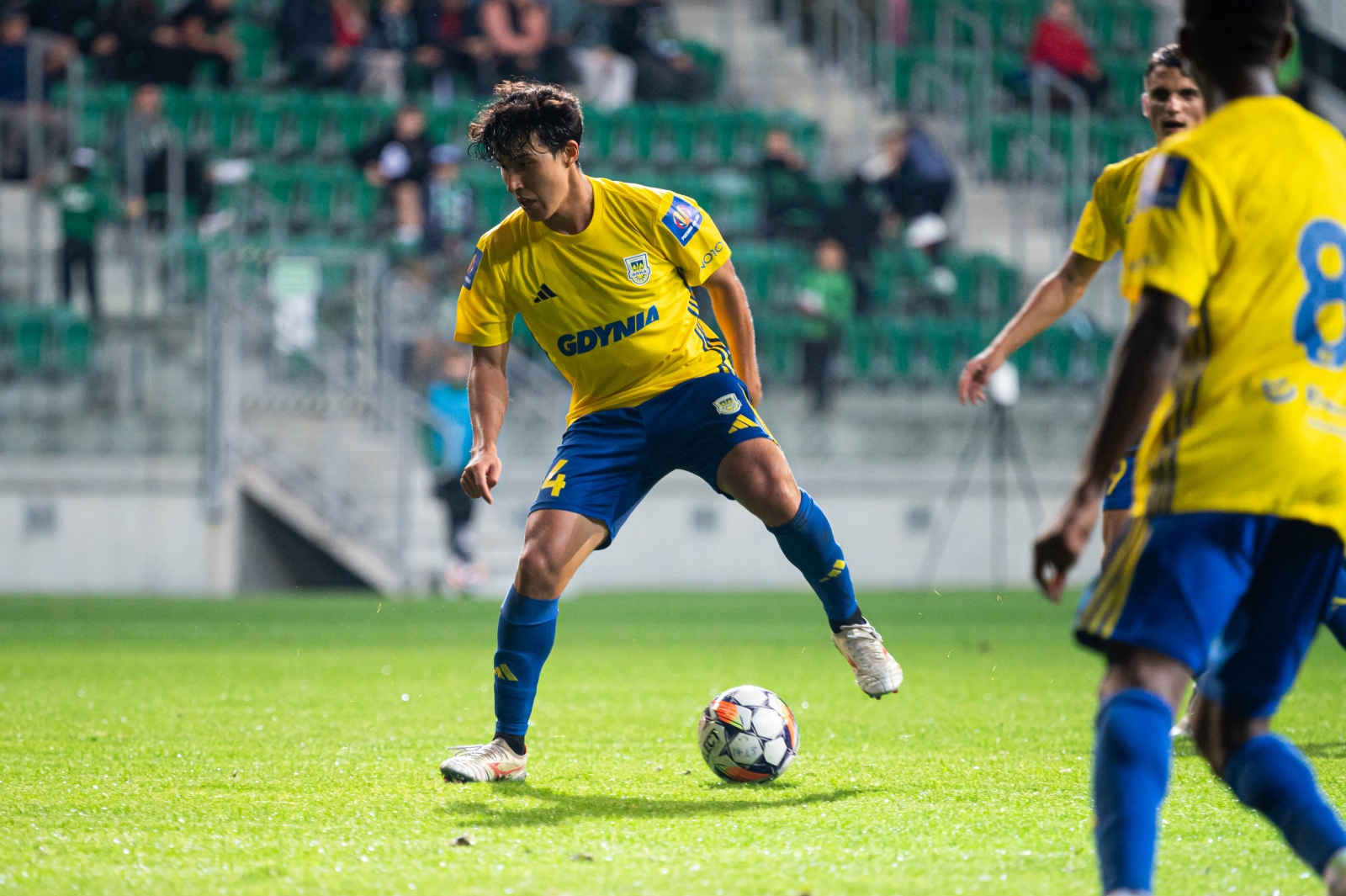 Zdjęcie Puchar Polski: Stal Stalowa Wola - Arka Gdynia