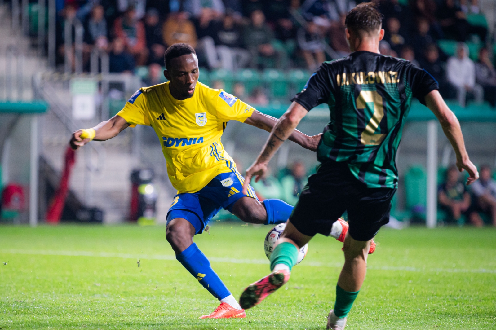 Zdjęcie Puchar Polski: Stal Stalowa Wola - Arka Gdynia