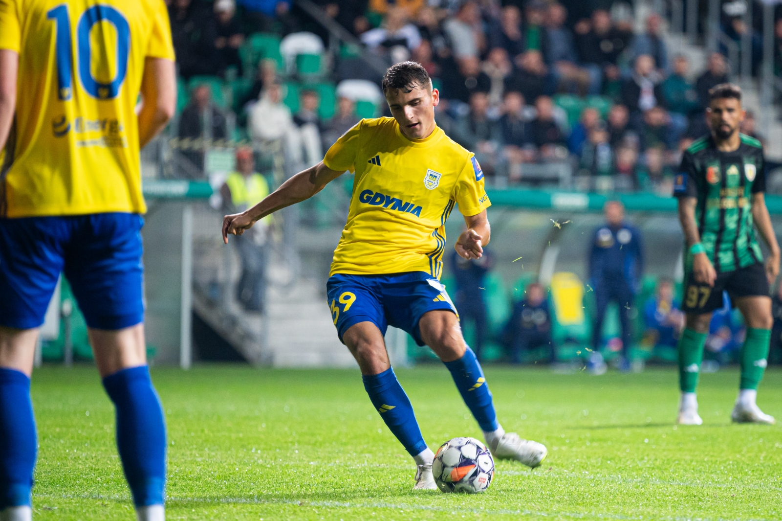 Zdjęcie Puchar Polski: Stal Stalowa Wola - Arka Gdynia