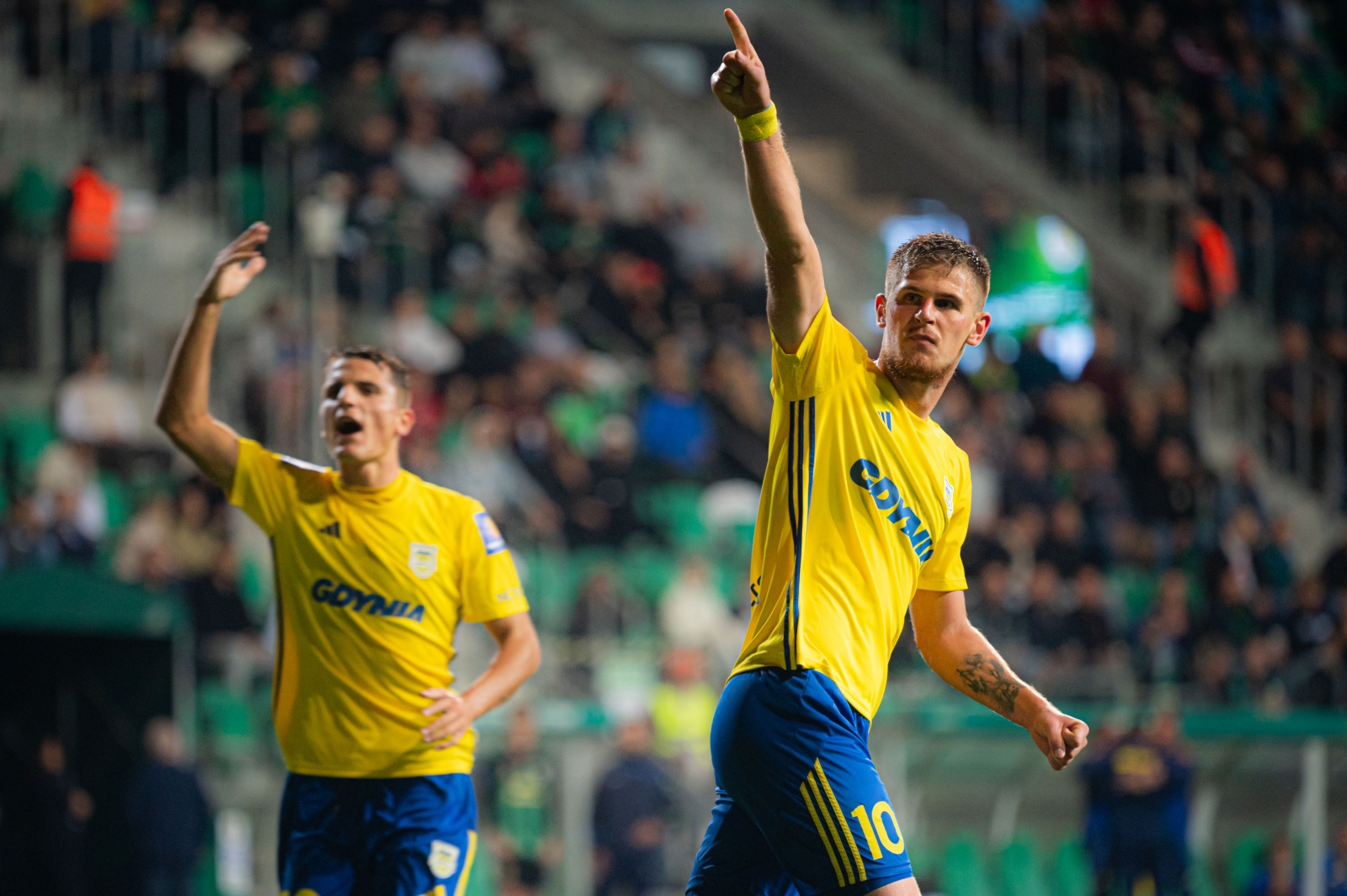Zdjęcie Puchar Polski: Stal Stalowa Wola - Arka Gdynia