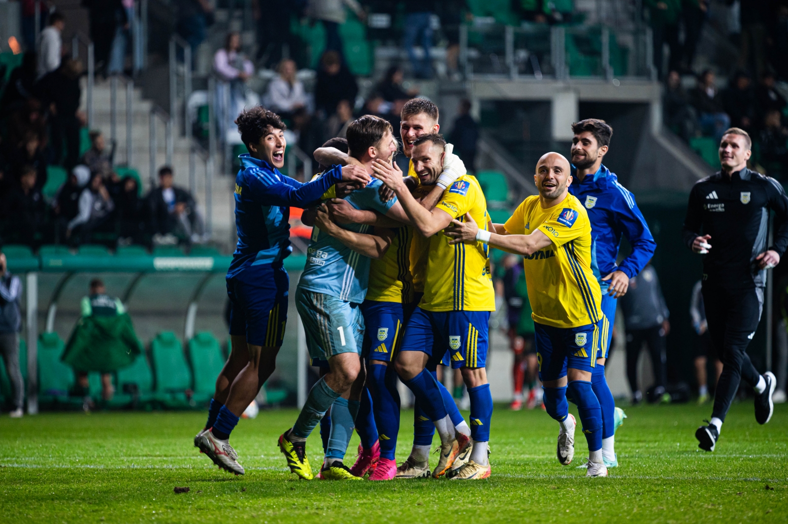 Puchar Polski: Stal Stalowa Wola - Arka Gdynia