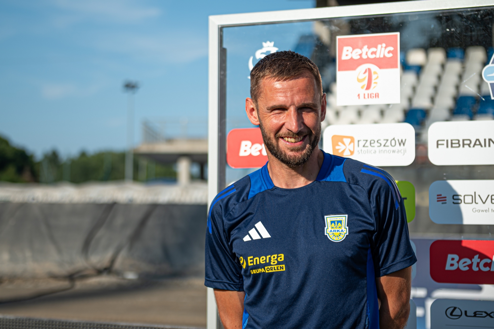 Zdjęcie Stal Rzeszów - Arka Gdynia
