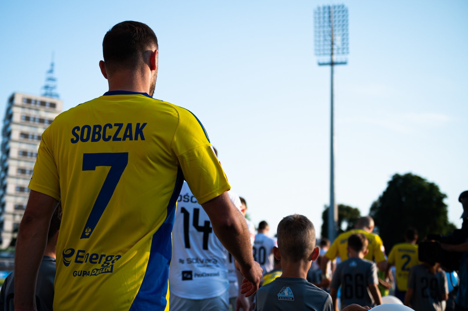 Zdjęcie Stal Rzeszów - Arka Gdynia