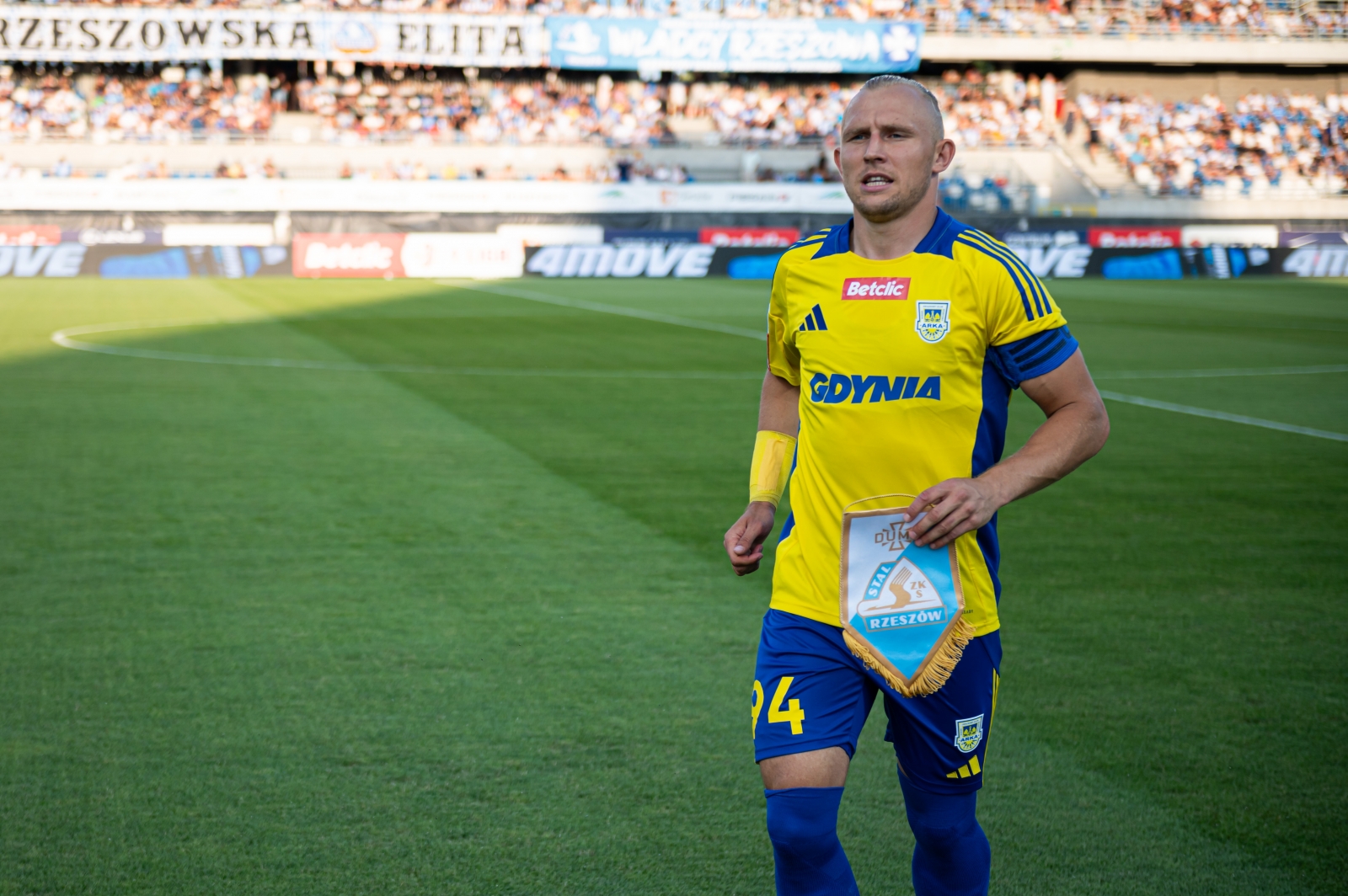 Zdjęcie Stal Rzeszów - Arka Gdynia