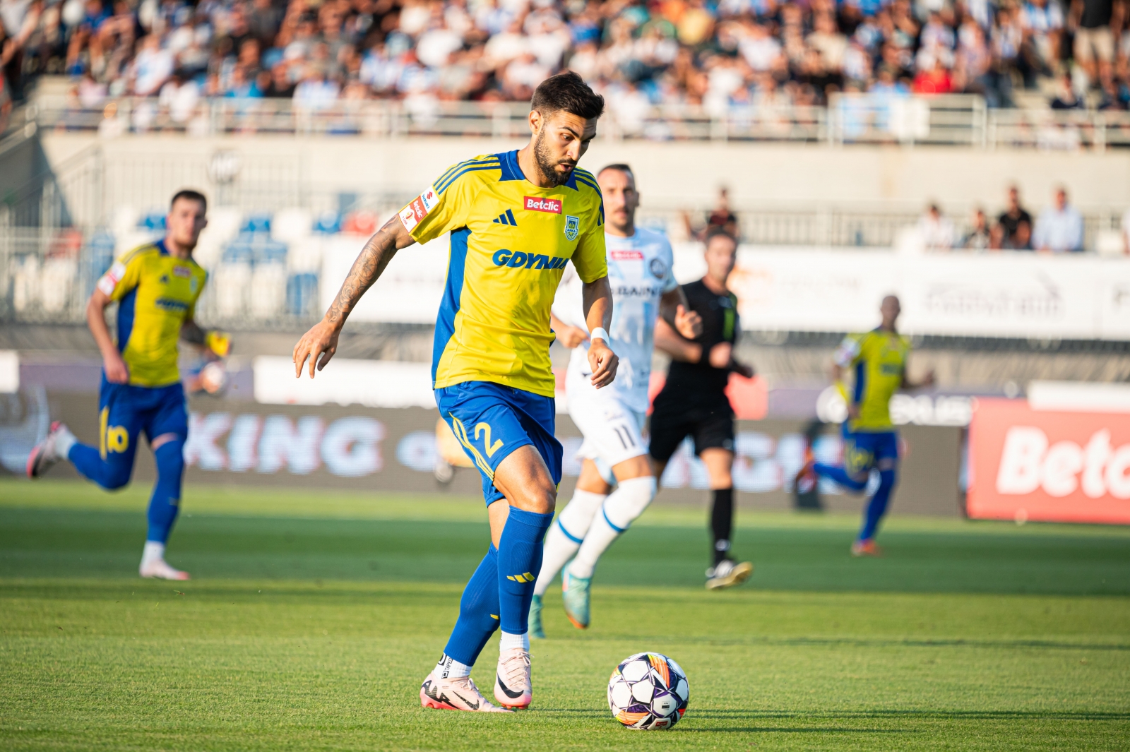 Zdjęcie Stal Rzeszów - Arka Gdynia