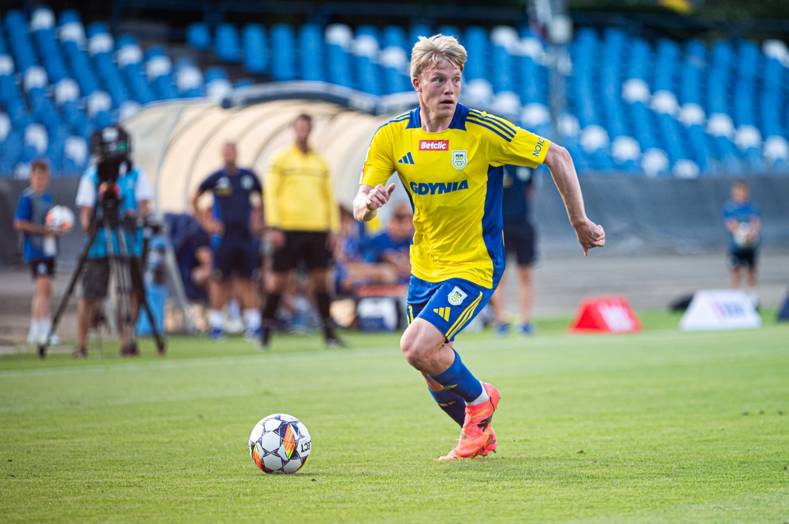 Zdjęcie Stal Rzeszów - Arka Gdynia