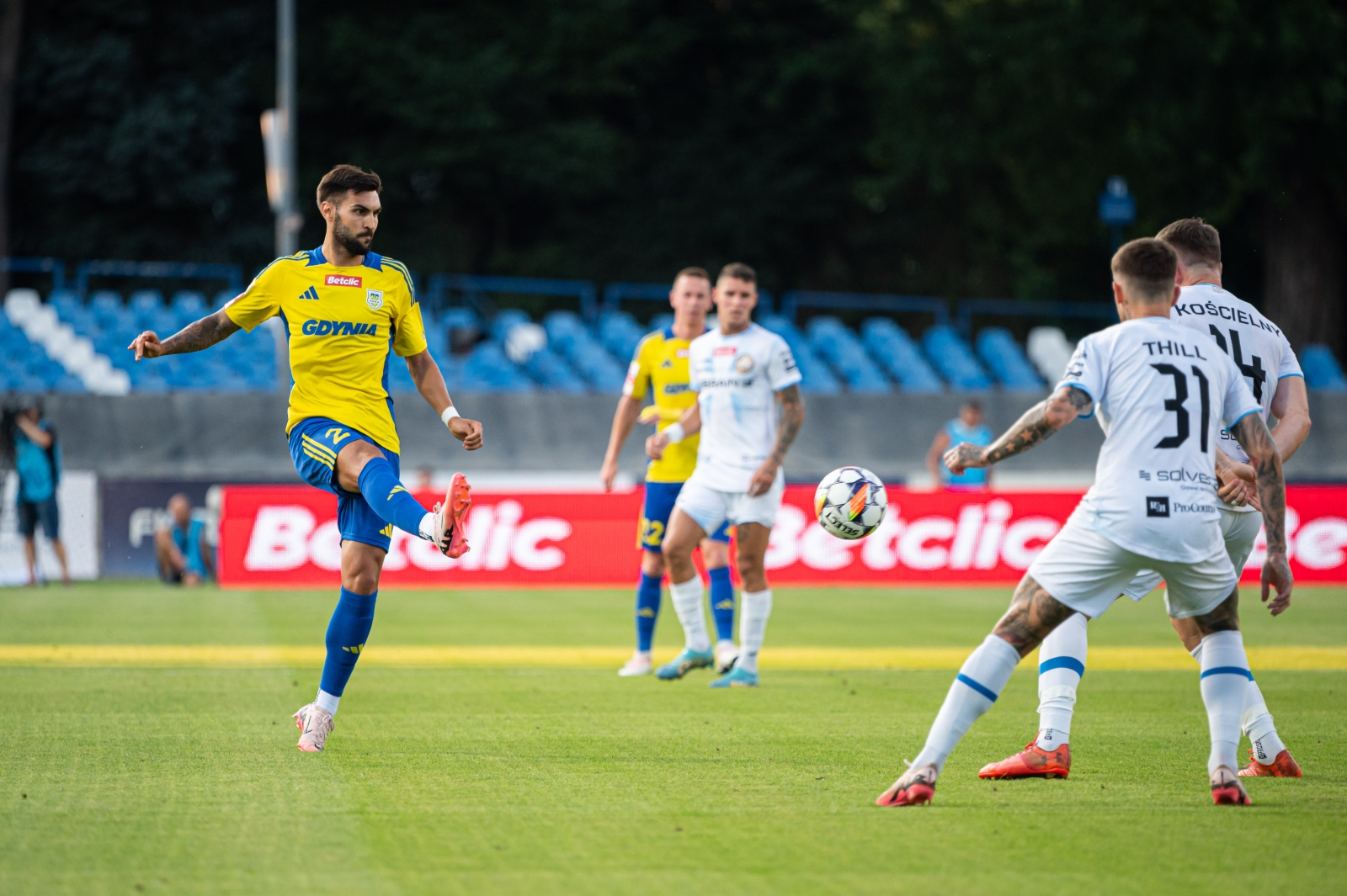 Zdjęcie Stal Rzeszów - Arka Gdynia