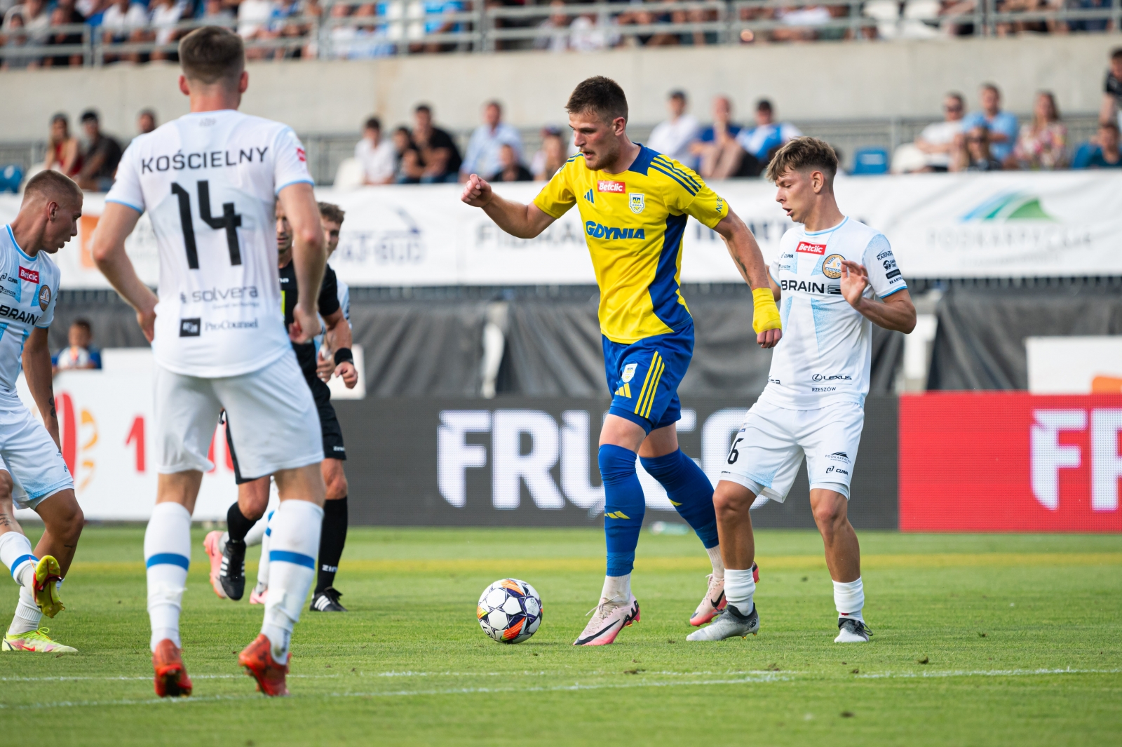 Zdjęcie Stal Rzeszów - Arka Gdynia