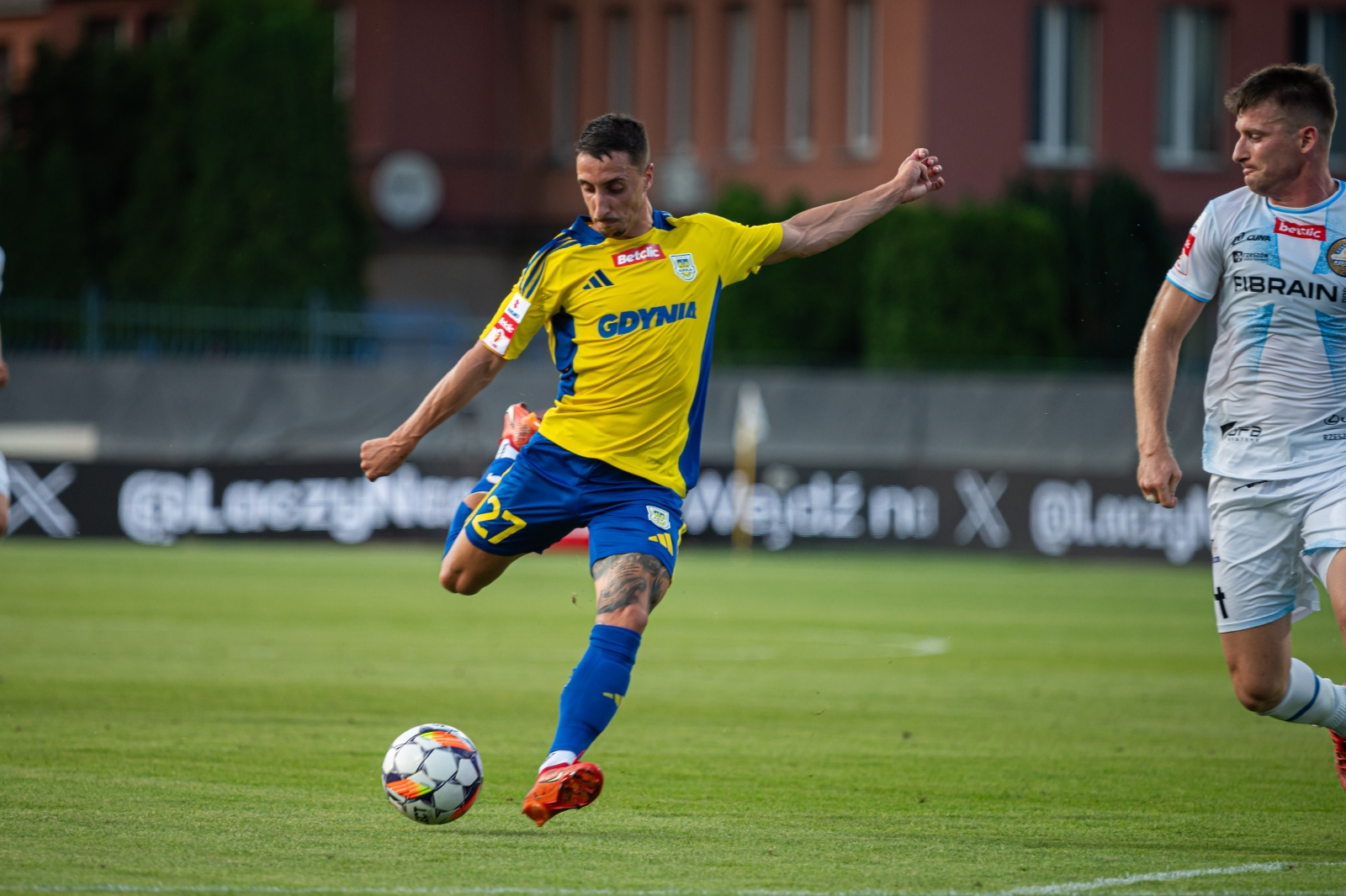 Zdjęcie Stal Rzeszów - Arka Gdynia