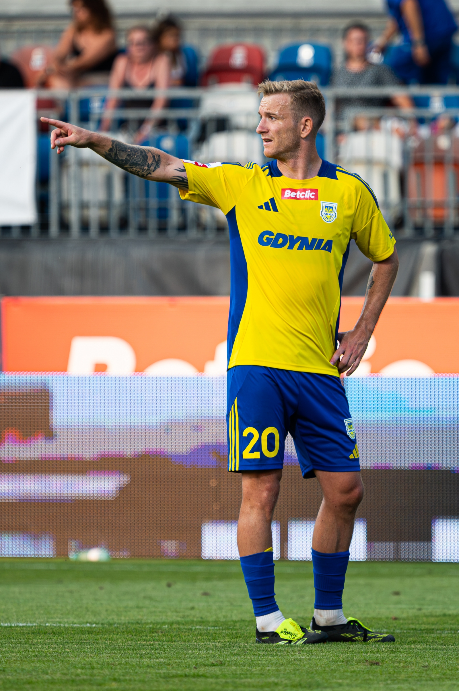 Zdjęcie Stal Rzeszów - Arka Gdynia