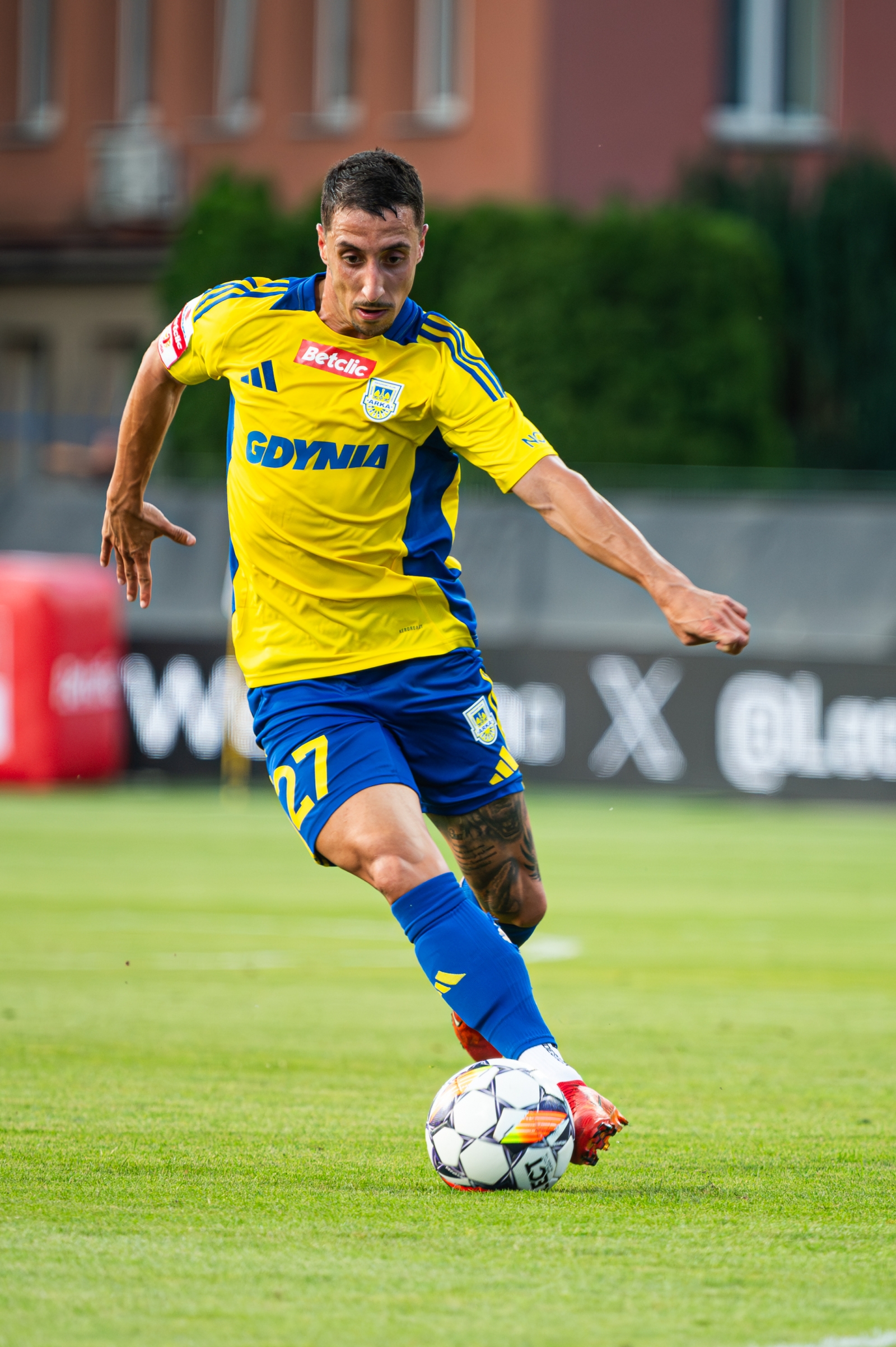 Zdjęcie Stal Rzeszów - Arka Gdynia