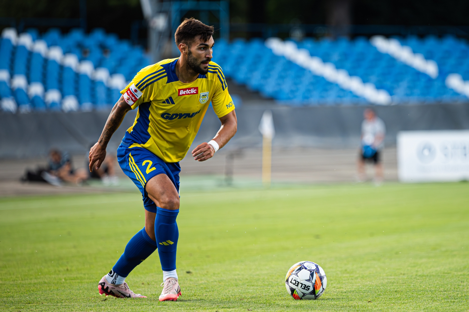 Zdjęcie Stal Rzeszów - Arka Gdynia
