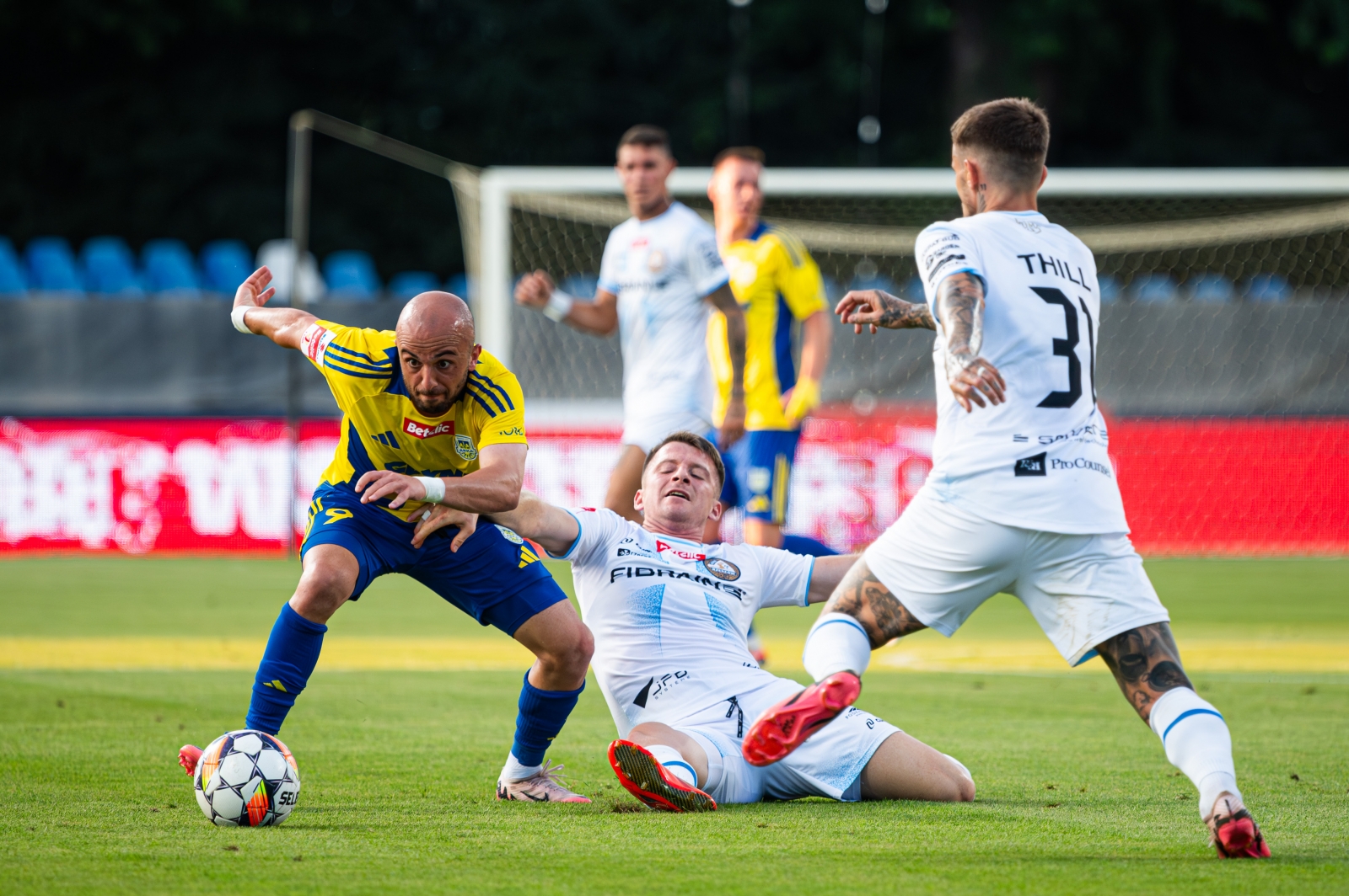 Stal Rzeszów - Arka Gdynia