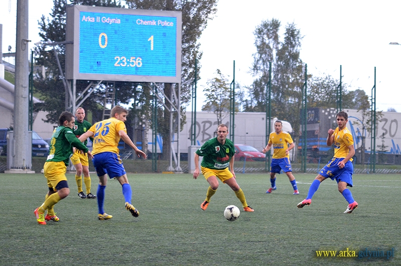 Zdjęcie Arka II Gdynia- Chemik Police
