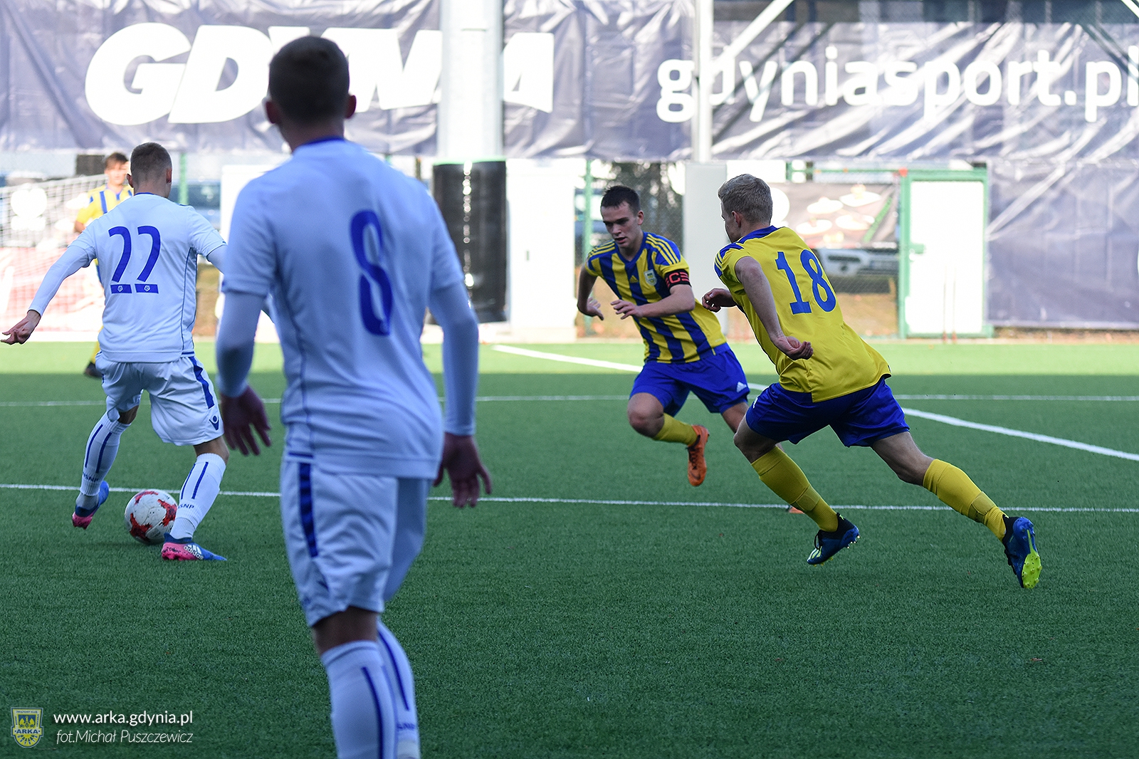 CLJ U18: Arka Gdynia - Lech Poznań