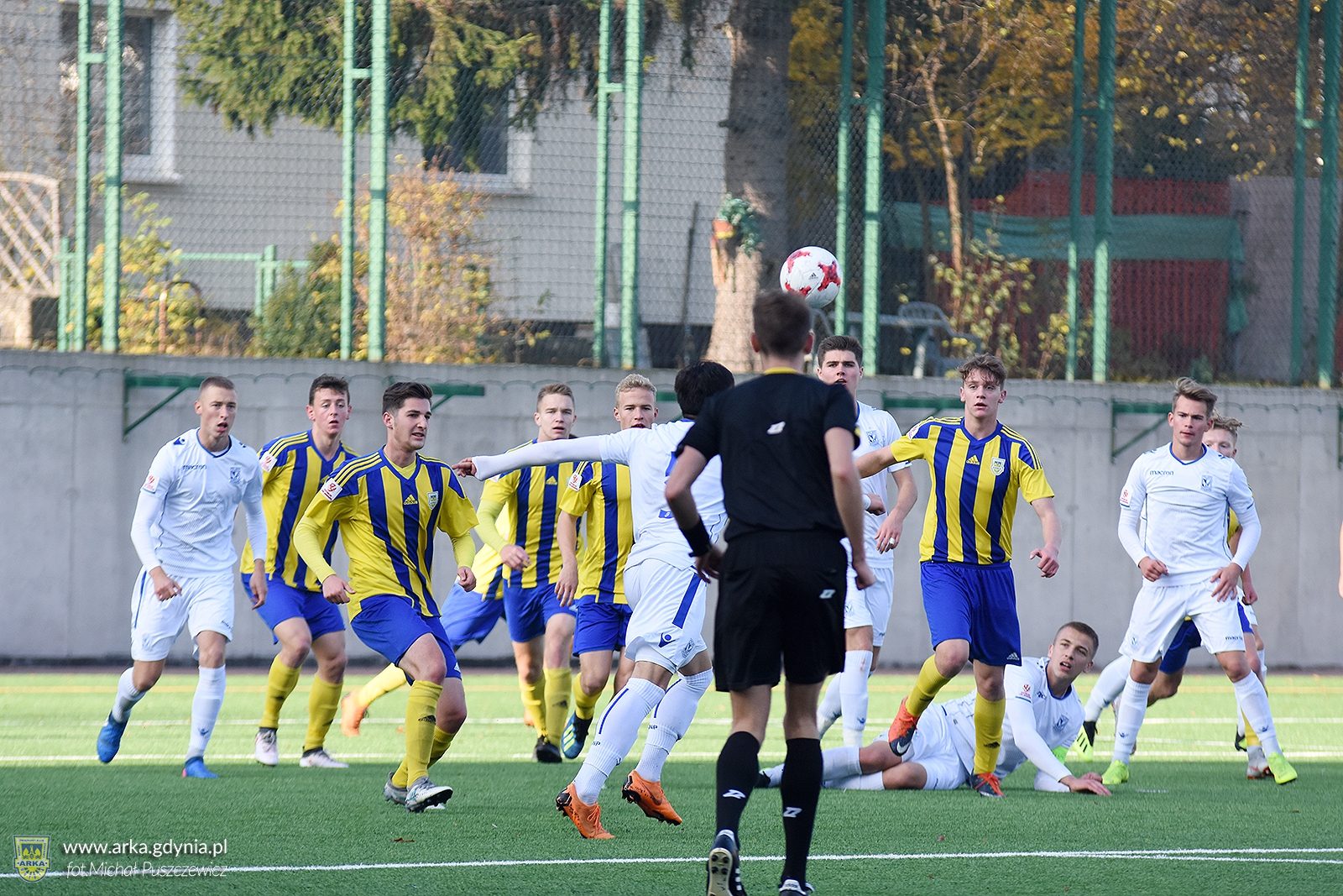 Zdjęcie CLJ U18: Arka Gdynia - Lech Poznań