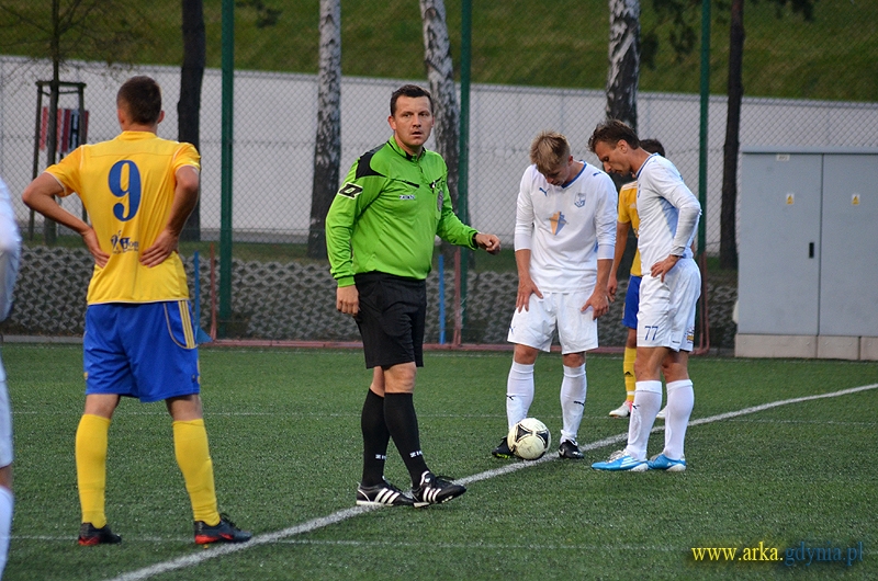 Arka II Gdynia- Kotwica Kołobrzeg 1-0