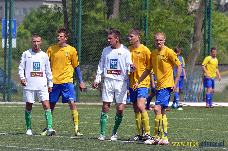 Zdjęcie Juniorzy Starsi i Młodsi Arka Gdynia - Lechia Gdańsk