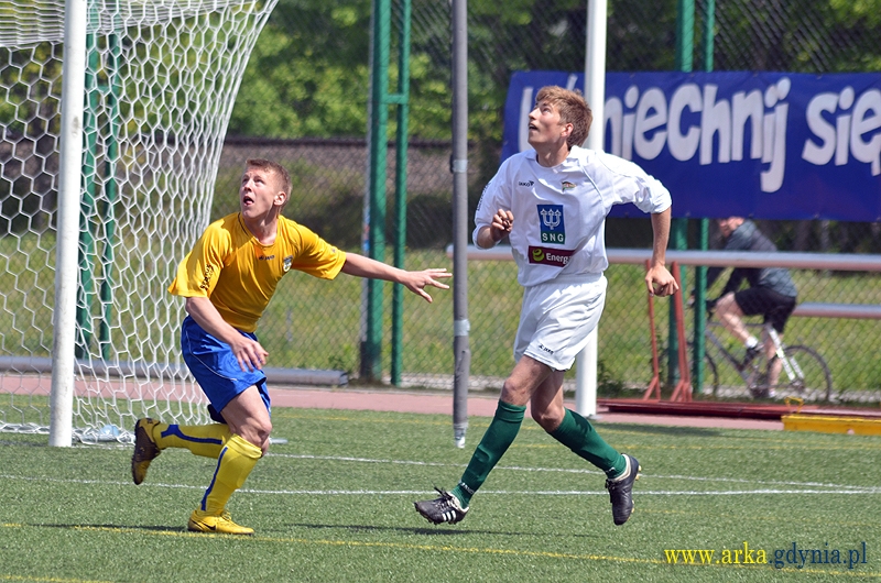 Zdjęcie Juniorzy Starsi i Młodsi Arka Gdynia - Lechia Gdańsk