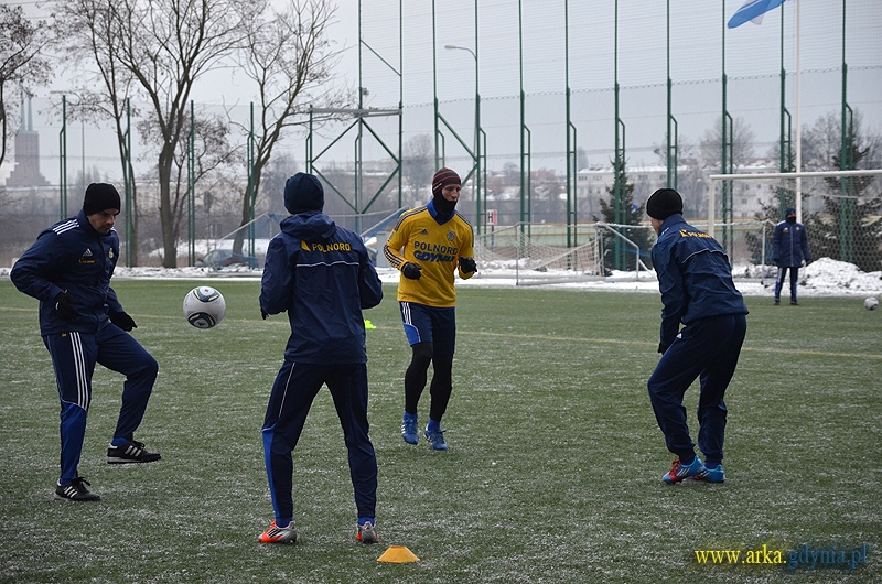 Sparing Arka Gdynia - Olimpia Elbląg