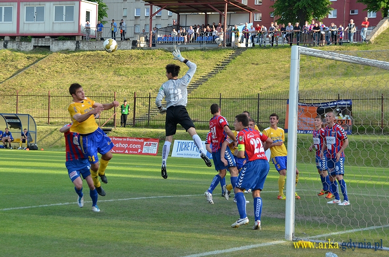 Polonia Bytom - Arka Gdynia 1-3