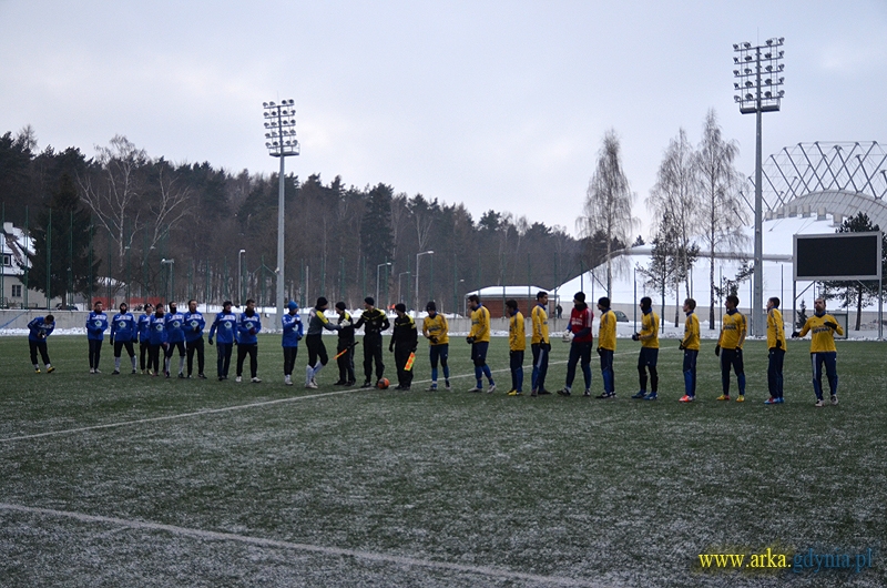 Zdjęcie Sparing Arka Gdynia - Olimpia Elbląg