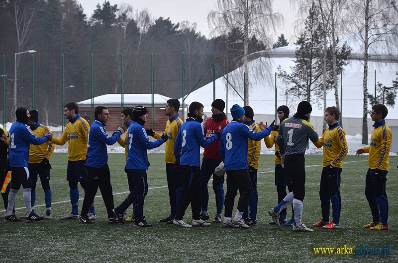Zdjęcie Sparing Arka Gdynia - Olimpia Elbląg
