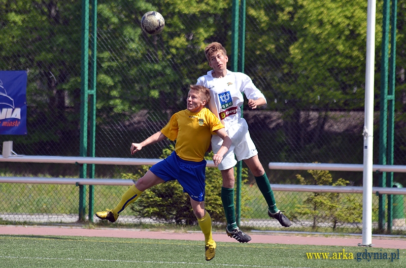 Zdjęcie Juniorzy Starsi i Młodsi Arka Gdynia - Lechia Gdańsk