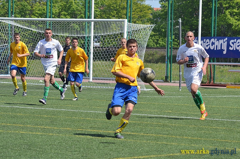 Zdjęcie Juniorzy Starsi i Młodsi Arka Gdynia - Lechia Gdańsk