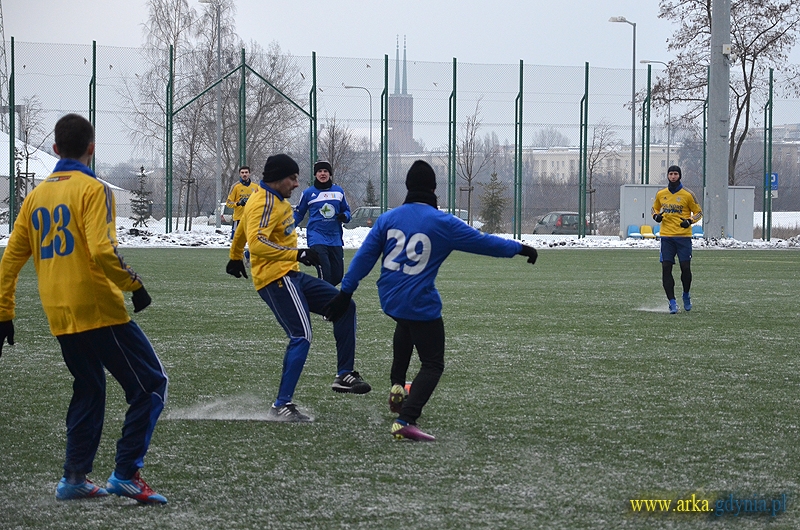 Zdjęcie Sparing Arka Gdynia - Olimpia Elbląg
