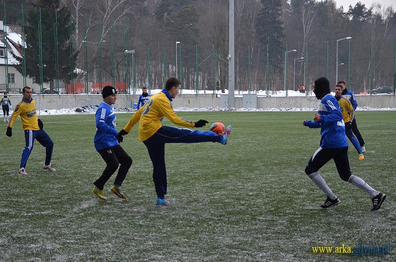 Zdjęcie Sparing Arka Gdynia - Olimpia Elbląg