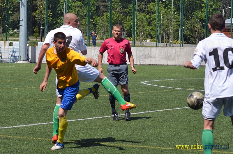 Zdjęcie Juniorzy Starsi i Młodsi Arka Gdynia - Lechia Gdańsk
