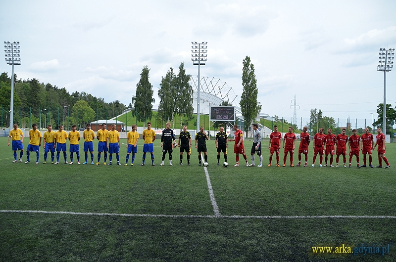 Junorzy Starsi Arka Gdynia - Górnik Zabrze 1-1