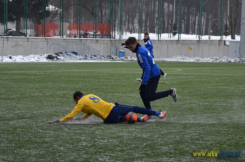 Zdjęcie Sparing Arka Gdynia - Olimpia Elbląg