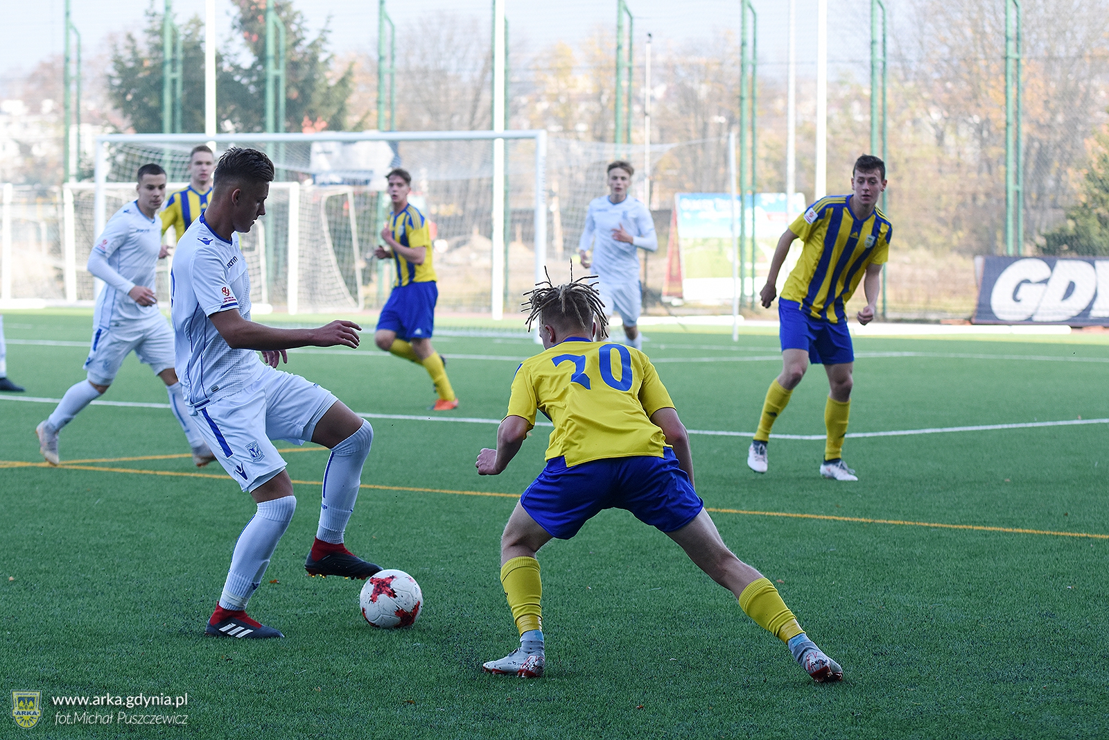 Zdjęcie CLJ U18: Arka Gdynia - Lech Poznań