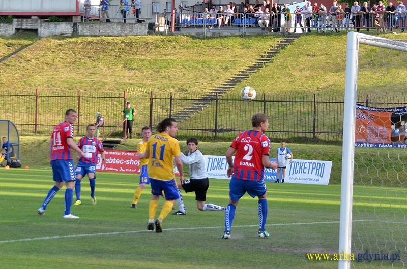 Zdjęcie Polonia Bytom - Arka Gdynia 1-3