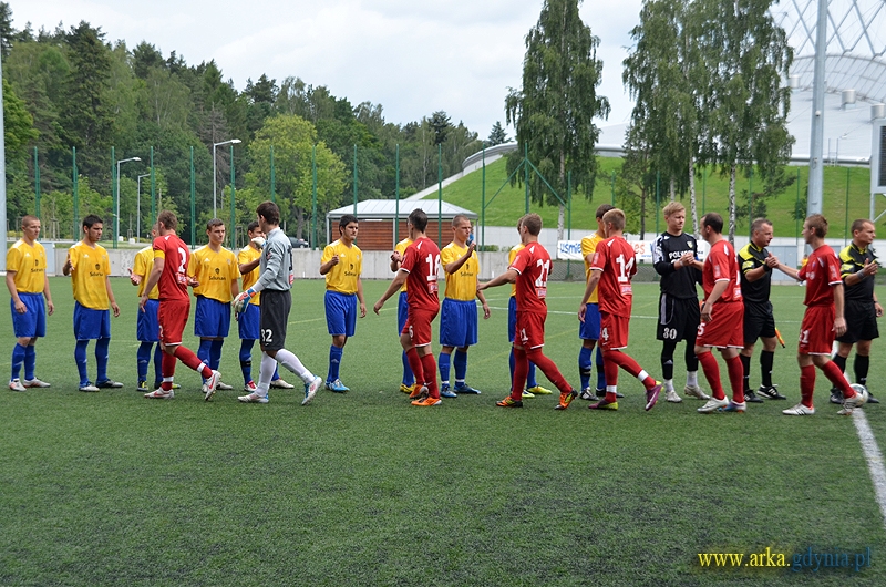 Zdjęcie Junorzy Starsi Arka Gdynia - Górnik Zabrze 1-1