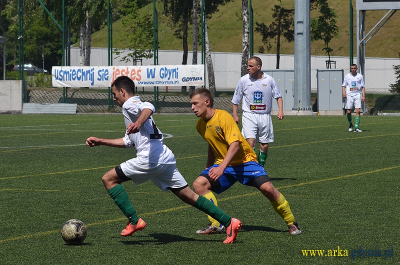 Zdjęcie Juniorzy Starsi i Młodsi Arka Gdynia - Lechia Gdańsk
