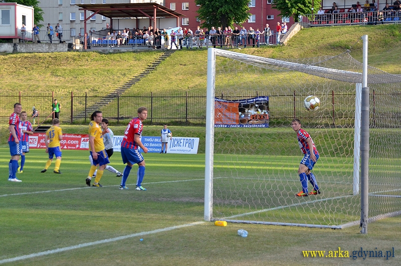 Zdjęcie Polonia Bytom - Arka Gdynia 1-3