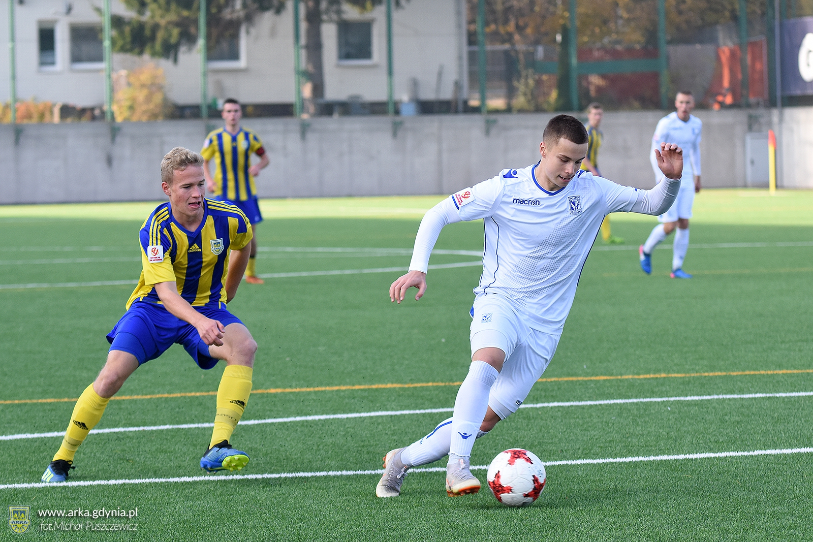 Zdjęcie CLJ U18: Arka Gdynia - Lech Poznań