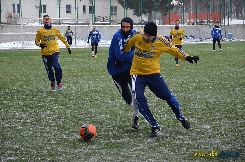 Zdjęcie Sparing Arka Gdynia - Olimpia Elbląg