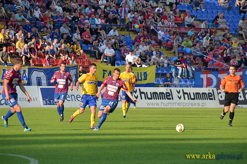 Zdjęcie Polonia Bytom - Arka Gdynia 1-3