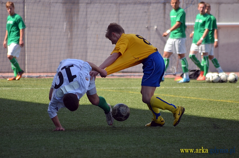 Zdjęcie Juniorzy Starsi i Młodsi Arka Gdynia - Lechia Gdańsk